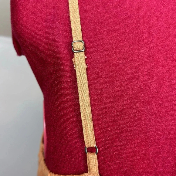 NWT Roxy linen blend spaghetti straps front knot empire waist maxi dress slit - Picture 8 of 12